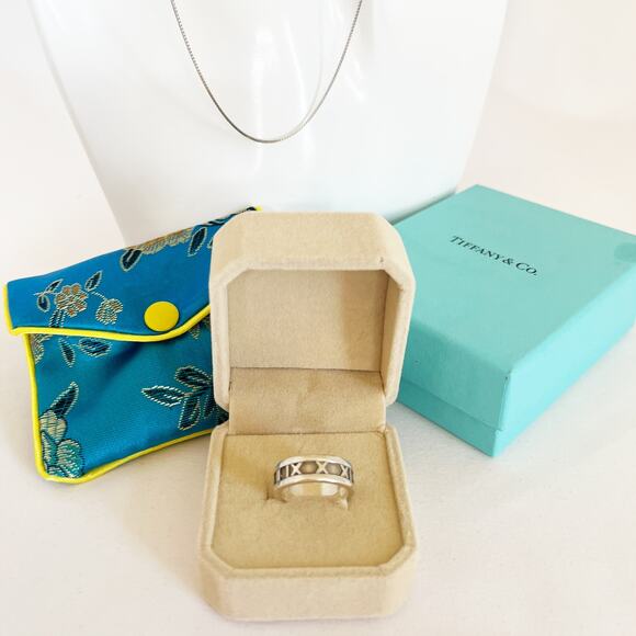 TIFFANY & CO Atlas Roman Numerals Authentic Rare Vintage - Picture 11 of 11